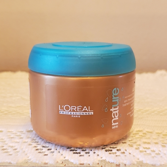 L'Oreal Hair Loreal Serie Nature Masque Aux Huiles Treatment 67 Oz